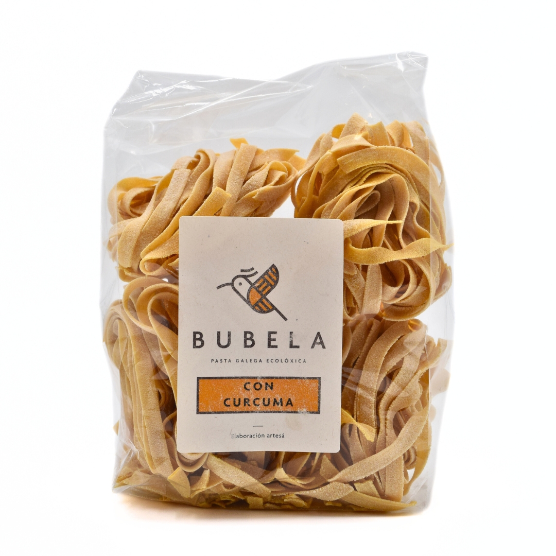 Pasta gallega de centeno eco -espiral- Bubela-400 g
