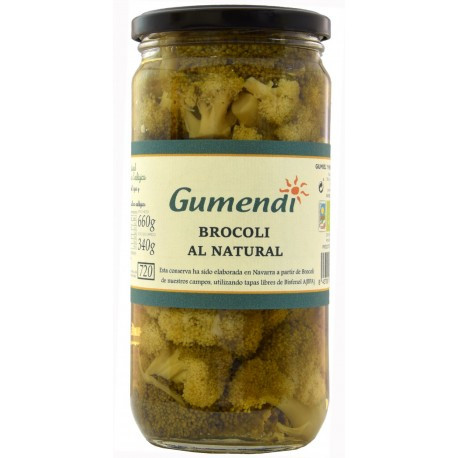 Br�culi al natural bio- bote 660 g