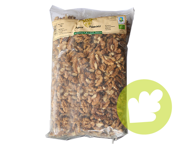 Nuez pelada eco -granel